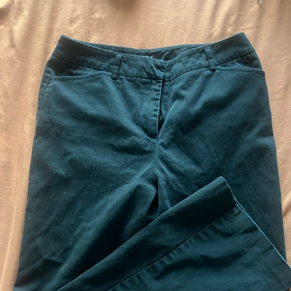 Black Boot Cut Mom Jeans